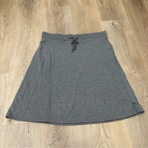 Old Navy Gray A-Line Skirt size M